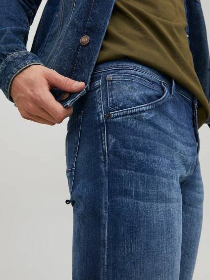 JACK & JONES Skinny Džíny 'JJIGlenn JJFox'