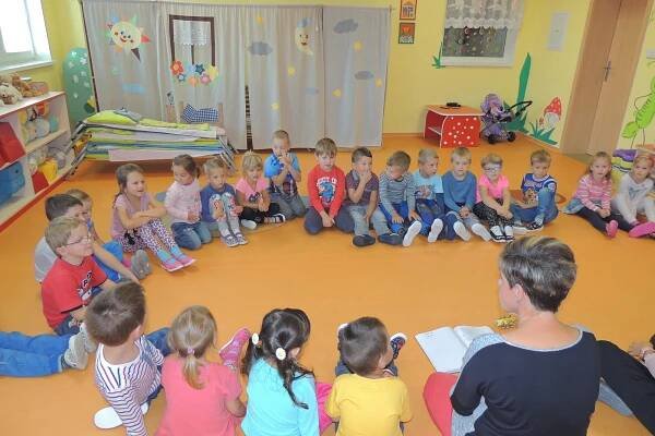 První školní den na Táborsku