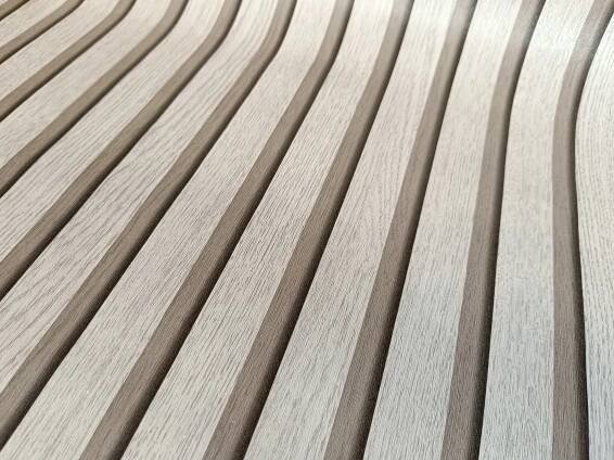 TAPETA LAMELE LAMELOVÉ NÁSTĚNNÉ PANELY 3D VINYLOVÉ NA FLIZELINĚ 0,5x10 m HLOUBKA EAN (GTIN) 5903714911219