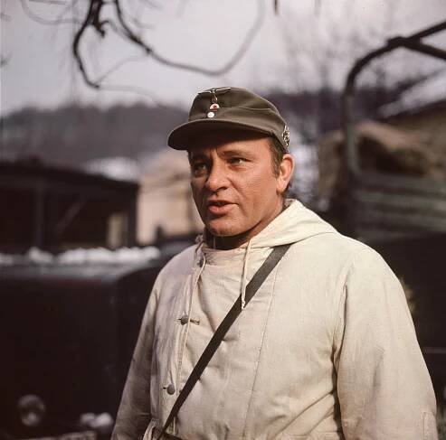 Kam orli nelétají - Z filmu - Richard Burton