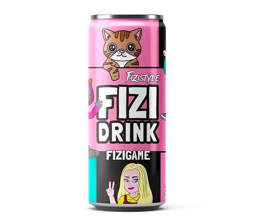 FIZI DRINK - FIZIGAME Kola 250ml CZE