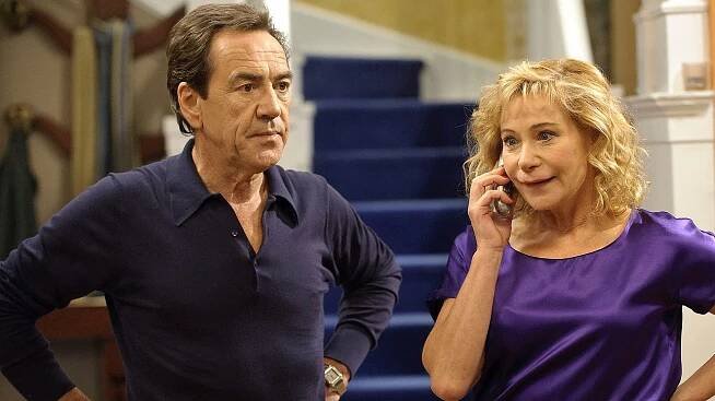 Moje rodina - Omlazovací kúra - Z filmu - Robert Lindsay, Zoë Wanamaker