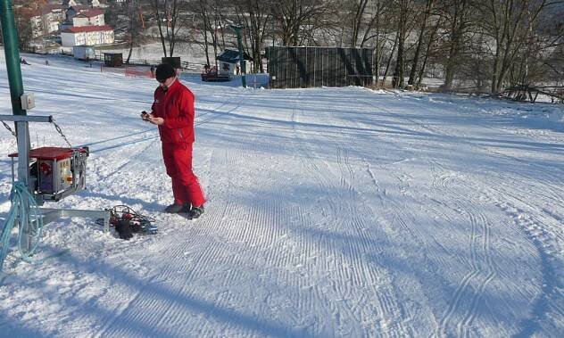Fotogalerie ski areálu Hartmanice - Lyžařský areál Hartmanice