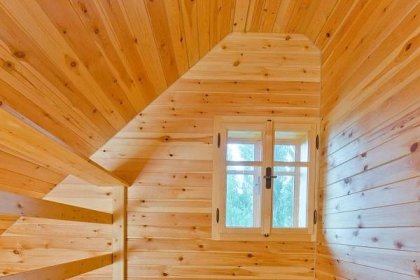 Montáž dřevěných obkladů v interiéru dřevostaveb | Dřevostavby, časopis o  bydlení - DřevoStavby