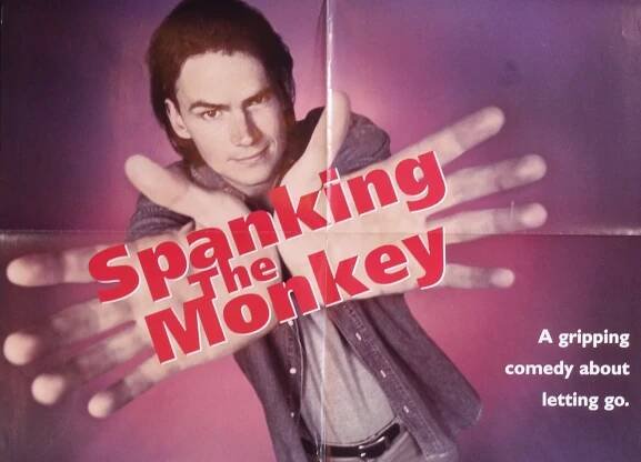 Spanking the Monkey-An Original Vintage Movie Poster of David O Russell's Wild Coming of Age Story with Jeremy Davies, and Alberta Watson