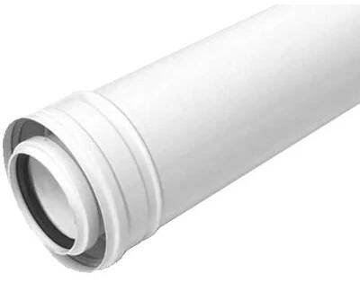 Brilon Serio Trubka spalinová koaxiální, PE/kov 80/125 x 1000 mm 52101314