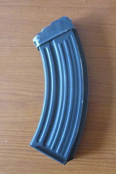 Vz.58 zásobník použitý