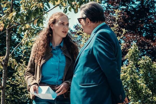 Die Toten von Salzburg - Schattenspiel - Z filmu - Fanny Krausz, Erwin Steinhauer