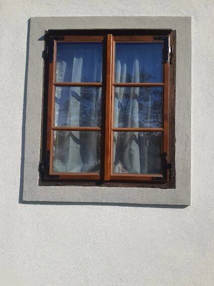 Renovace dřevěných zdvojených atypických oken