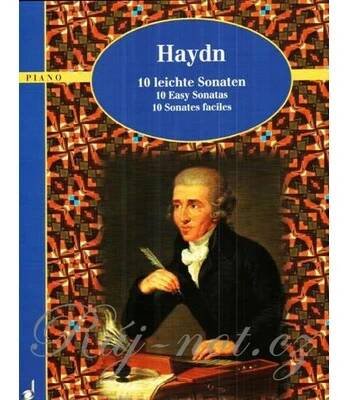 10 jednoduchých klasických sonát Joseph Haydn od 171 Kč - Heureka.cz
