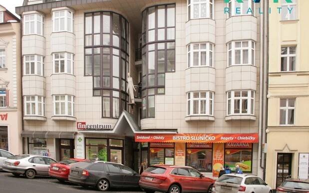 Kanceláře, Dr. Davida Bechera, Karlovy Vary, 25 m²