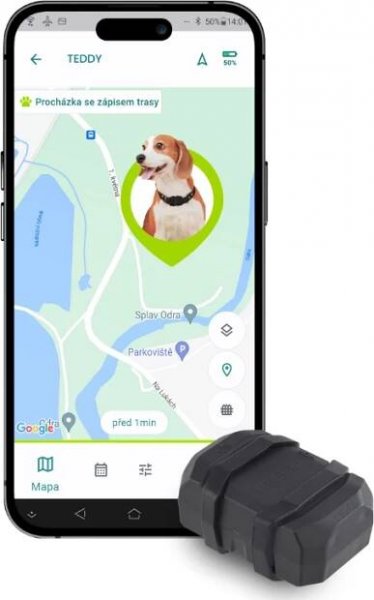 MALA GPS Tracker pro psy