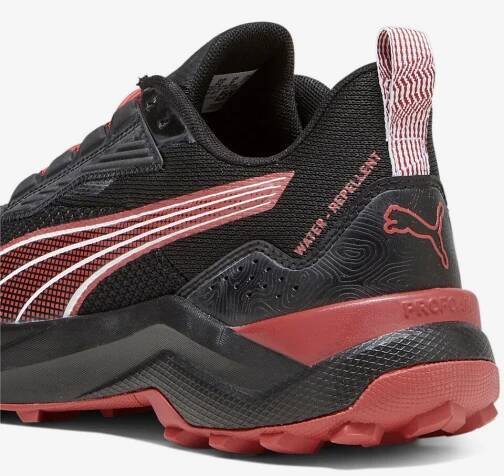 PUMA Běžecká obuv 'Obstruct' – černá