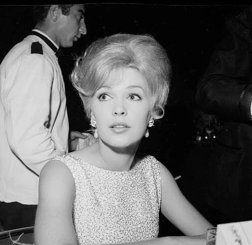 Stella Stevens Attends An Event In Los Angeles, Ca, 1962.