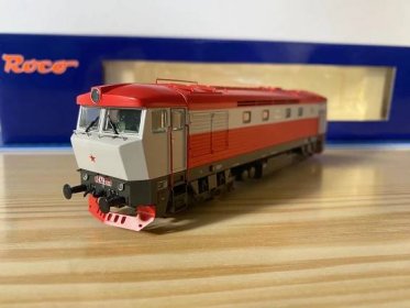 Lokomotiva H0 (Roco T478.1010) - Modelová železnice