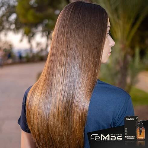 Femmas vlasové sérum s keratinem 100ml - Femmas Premium