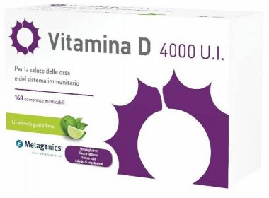 Metagenics™ Vitamina D 4000 UI