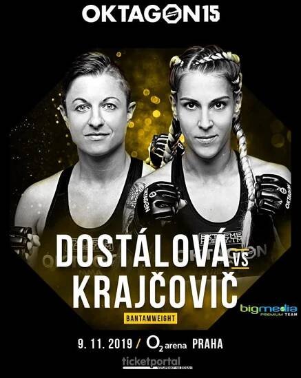 Oktagon – Dostálová Michaela – Krajčovič Lucie | Top-Fight.cz 