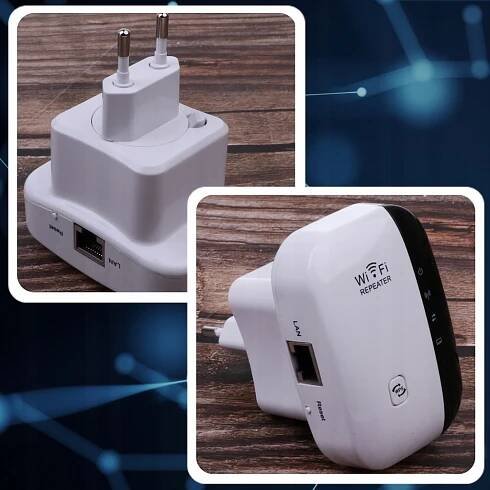 Zesilovač signálu dosahu sítě Wifi 5G Repeater Externí výkonný extender za 143.00CZK - Allegro