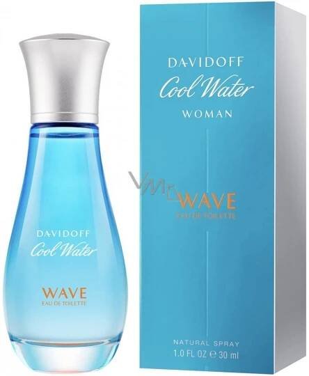 Davidoff Cool Water Wave Woman 2018 EdT 30 ml eau de toilette Ladies