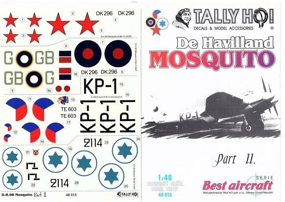 Tally HO! 48-015 Mosquito Pt. II