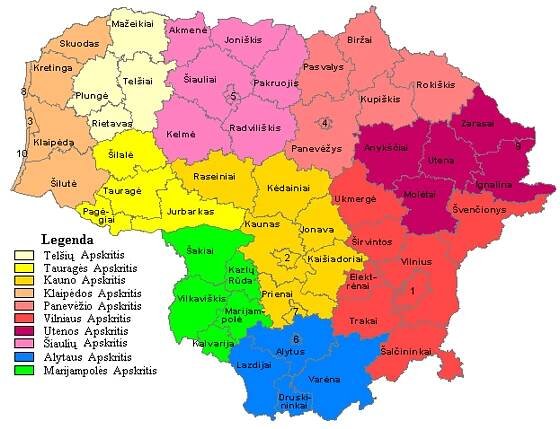 Soubor:Lietuvos savivaldybes.PNG – Wikipedie