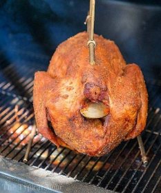 Best Smoked Turkey Recipe with Dry Rub