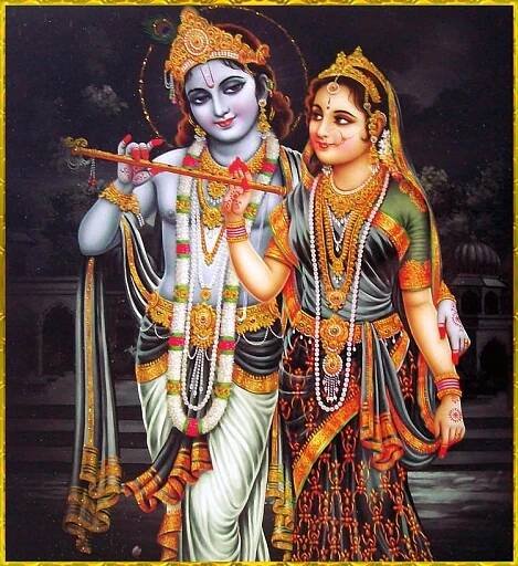 Jai Shree Krishna Good Morning Images Hd