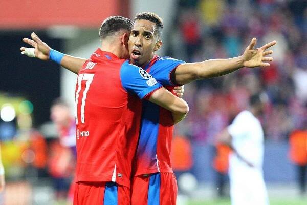 Předkolo Ligy mistrů FC Viktoria Plzeň x Karabach (23. 8. 2022)