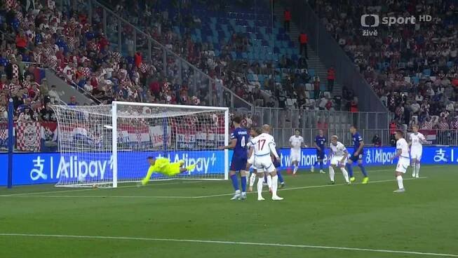 Chorvatsko - Česko - Fotbal