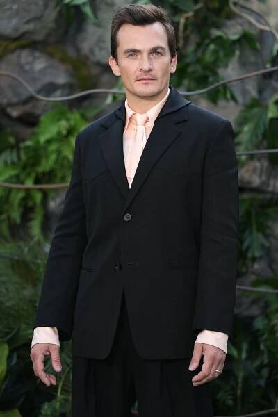 Rupert Friend attends the "Jurassic World Rebirth" World Premiere at the Odeon Luxe Leicester Square on June 17, 