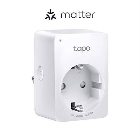 TP-Link Tapo P100M(EU) Mini chytrá Wi-Fi zásuvka | Discomp