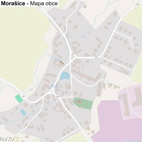 Morašice - mapy | Kurzy.cz