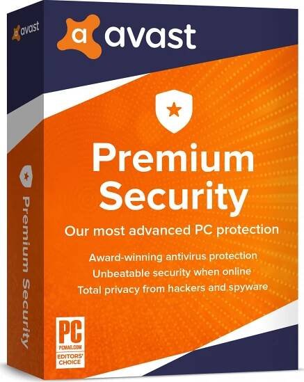 Avast Premium Security Windows 1 zařízení 1 rok od 179 Kč