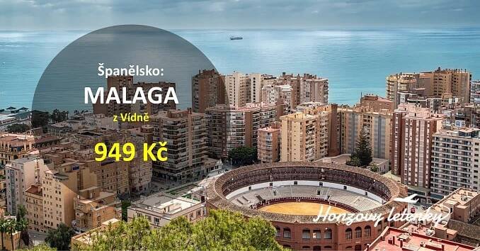 MALAGA na příští jarňáky - Honzovy letenky