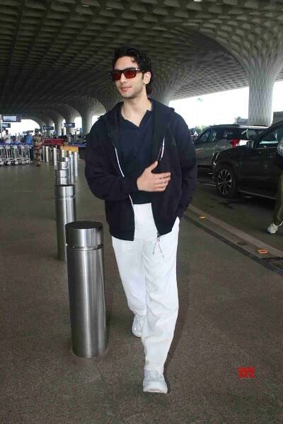Vedang Raina Spotted At Mumbai Airport Departure - Gallery