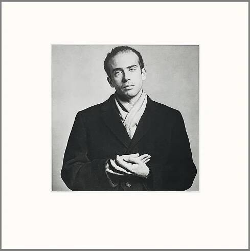 Francesco Clementi - Robert Mapplethorpe Photographer, Matted Photogravure Print, 16 x 16