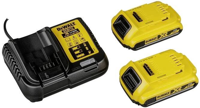 DeWalt DCD796D2-QW akumulátorová příklepová vrtačka 18V Napětí (V) 18 V