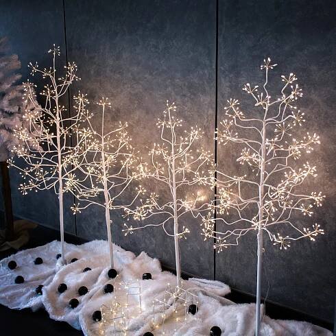 Světelný strom 480 LED 150cm teplá bílá - zoltamarket.cz