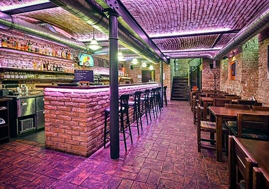 restaurace Stará Tkalcovna