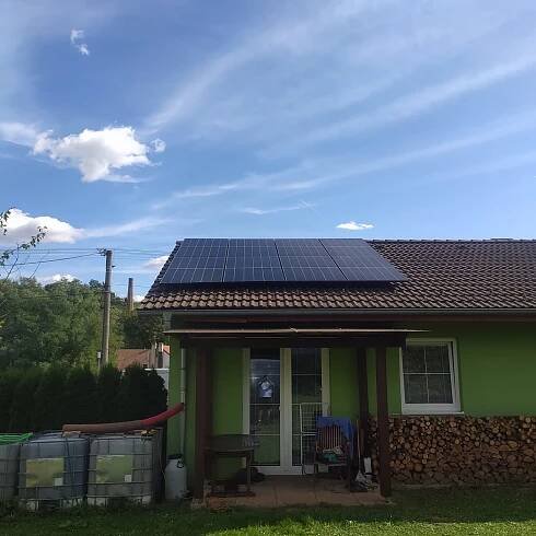 Realizace fotovoltaiky - U Mlýnka, Oslavany | Solar Bryka
