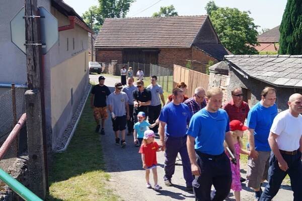 Oslavy 125 let založení SDH - Oficiální stránka obce Semtěš