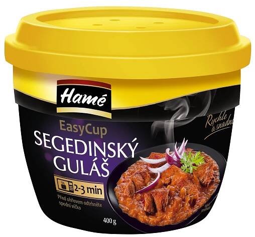 Segedínský guláš Snadno a rychle Hamé
