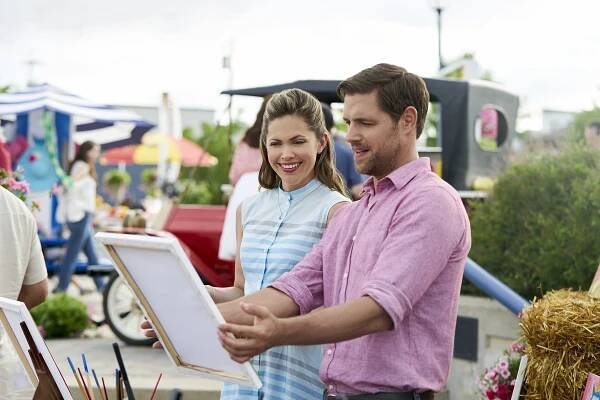 Pascale Hutton, Sam Page - Ty a jen ty - Z filmu