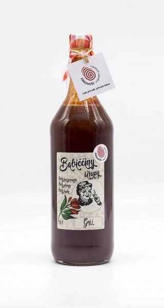 Goji (kustovnice čínská) - sirup 1l