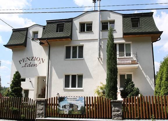 Penzion Eden (Vila Anastazis), Karlovy Vary