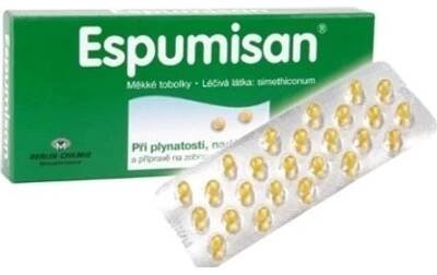 ESPUMISAN POR 40MG CPS MOL 50