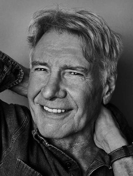 HARRISON FORD, ESQUIRE - Ruvén Afanador