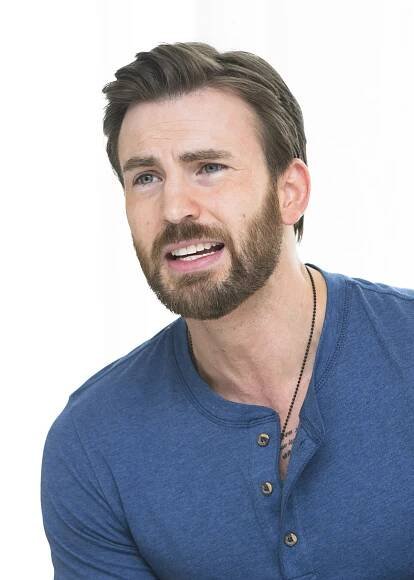 Chris Evans fotka