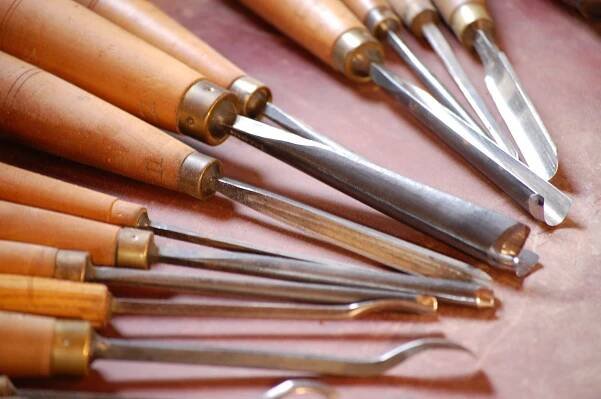 John Bryan's Wood Carving Tools — John Bryan Fineart
